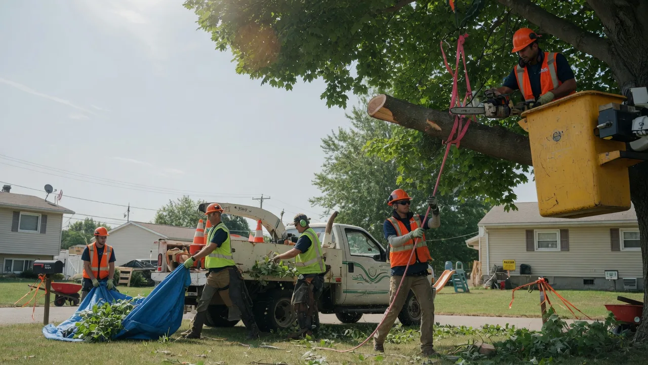 Tree Care in Morning Sun, IA near me