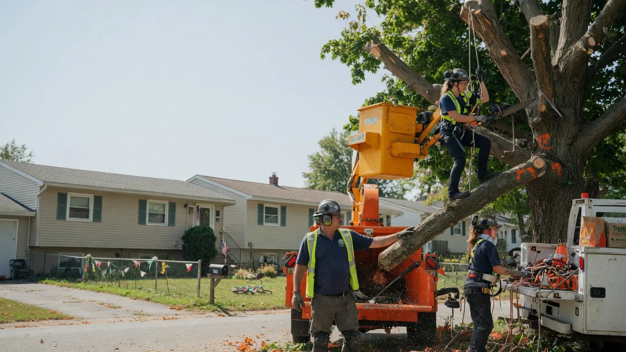 Tree Services in Morning Sun, IA near me